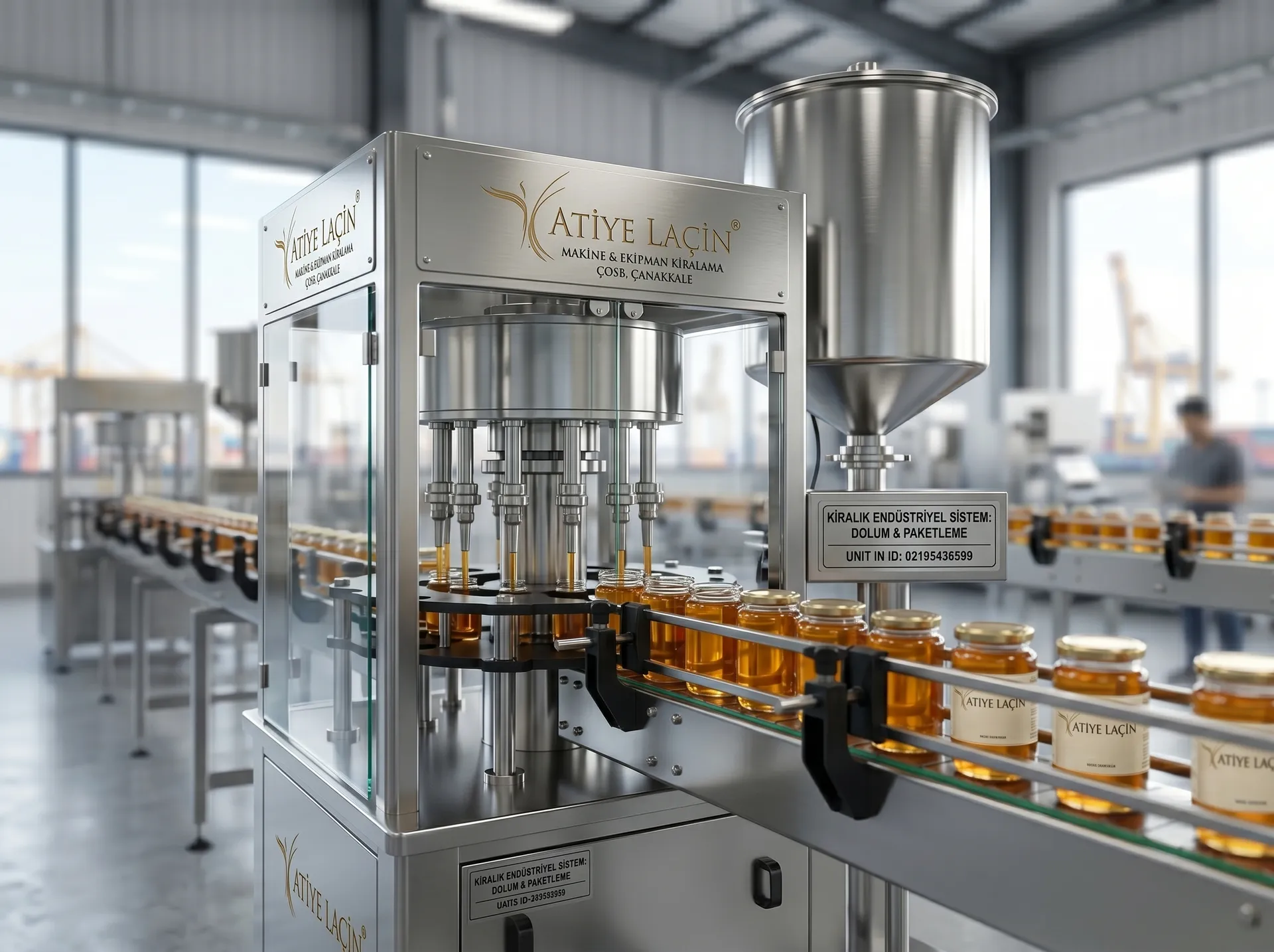 Makine & Ekipman Kiralama