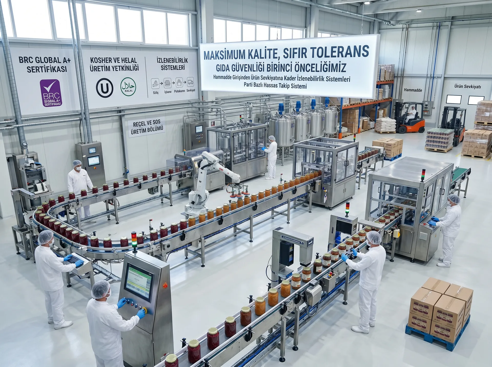 Maksimum Kalite, Sıfır Tolerans