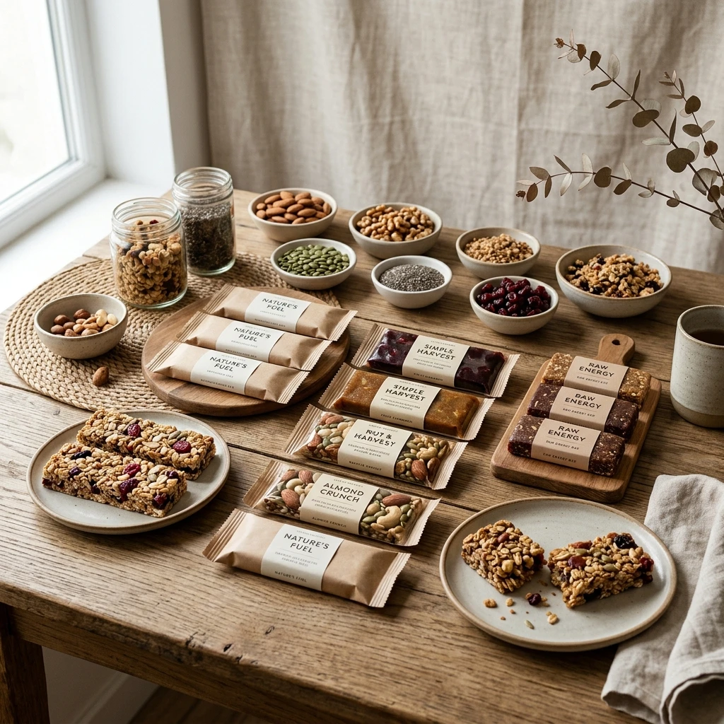 Sağlıklı Atıştırmalık